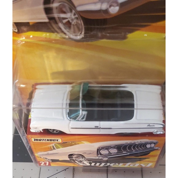 Matchbox Number 27 1961 Dodge Dart Phoenix Factory Sealed Blister with Box 2005 - Picture 4 of 4